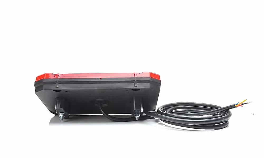 Focket Achterbumper reflector licht voor 2017 tot 2023, rode marker licht lens trim, eenvoudige installatie, reflector licht voor (goed
