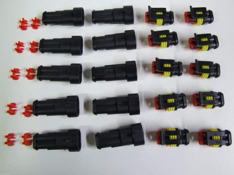 Auto Waterdichte Elektrische Connector, 4-pins Plug Auto