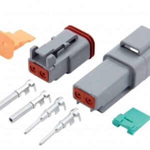 Deutsch DT 2-Pins Connector Compleet