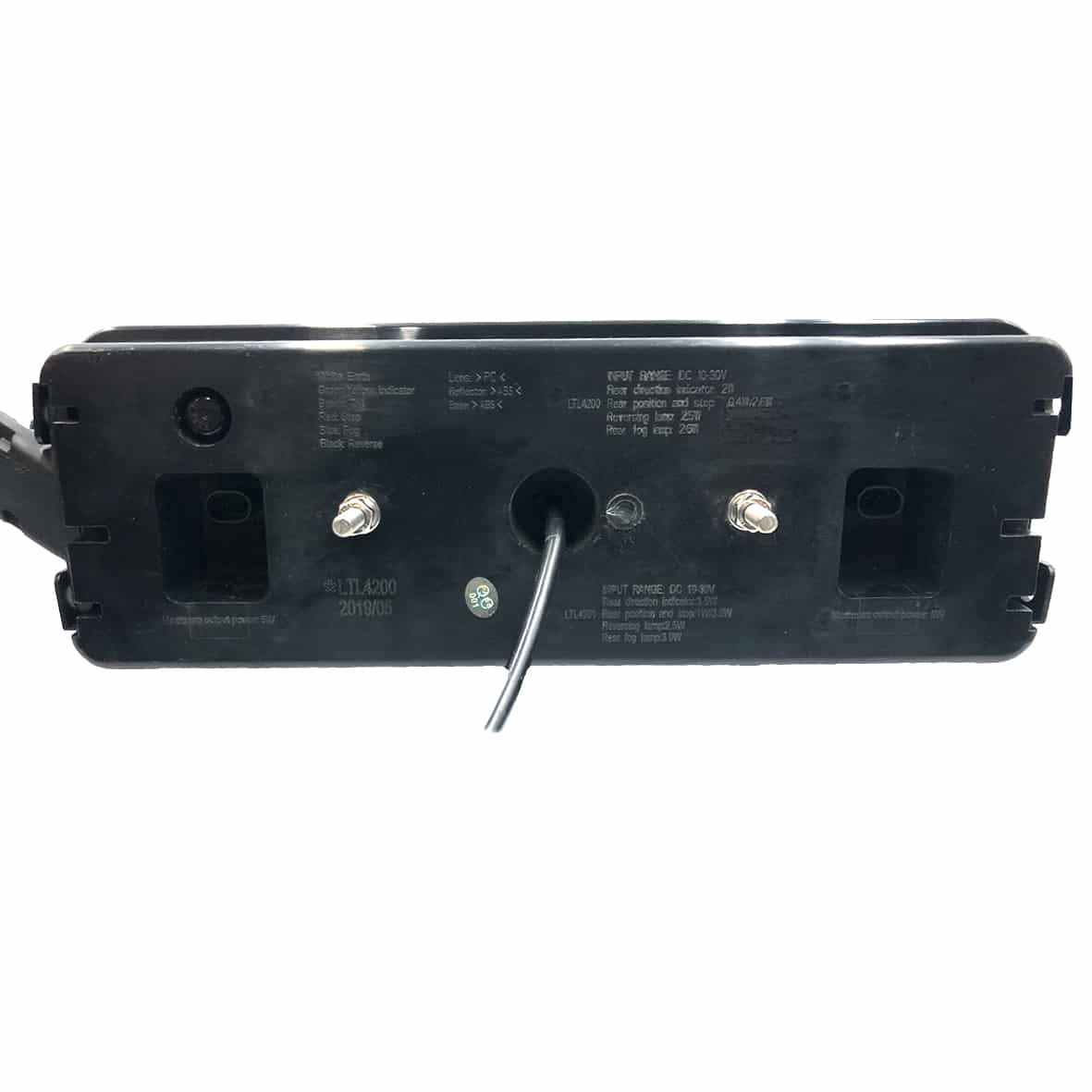 Led achterlicht compleet met led breedtelicht set (links en rechts