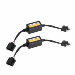 H4 Digitale decoder TBV Canbus ledlampen SET.