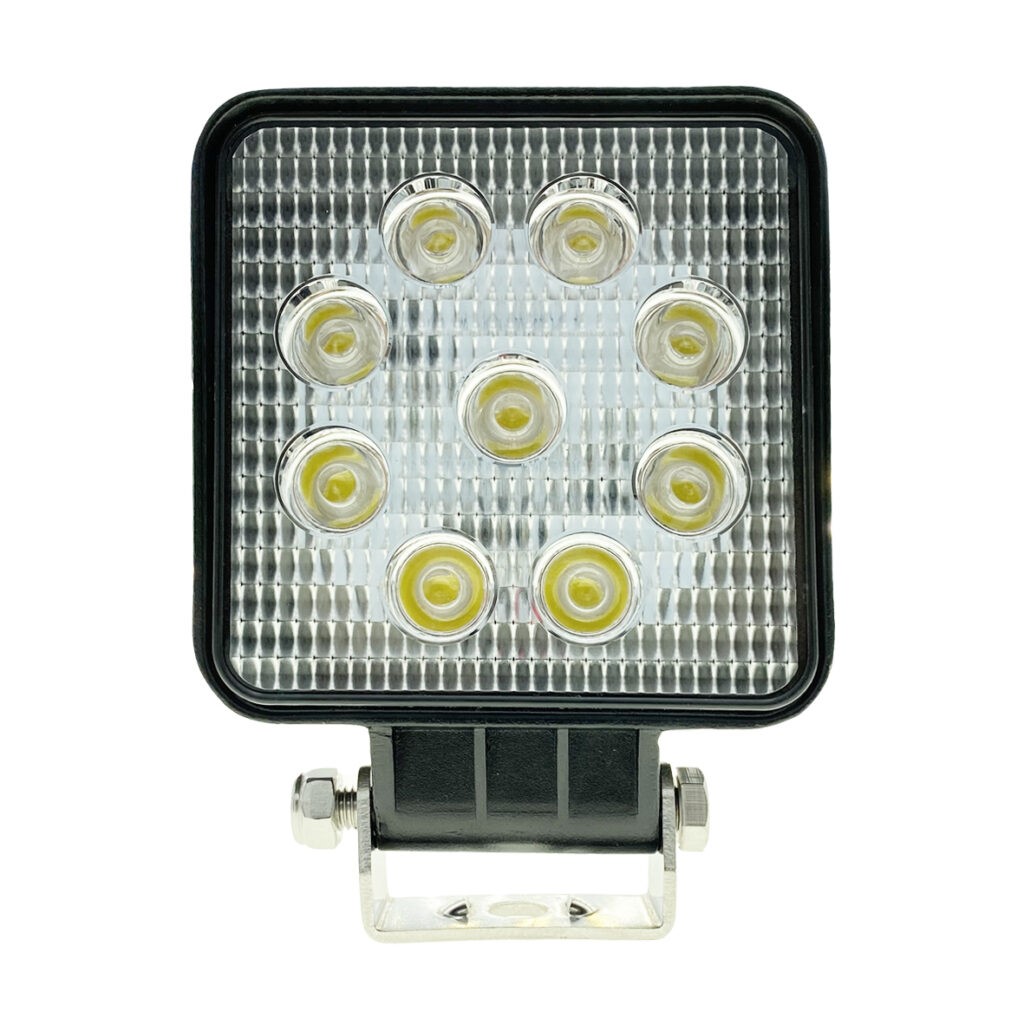 LED-MARTIN® 48 W werklamp met magnetische voet - 12 V/24 V