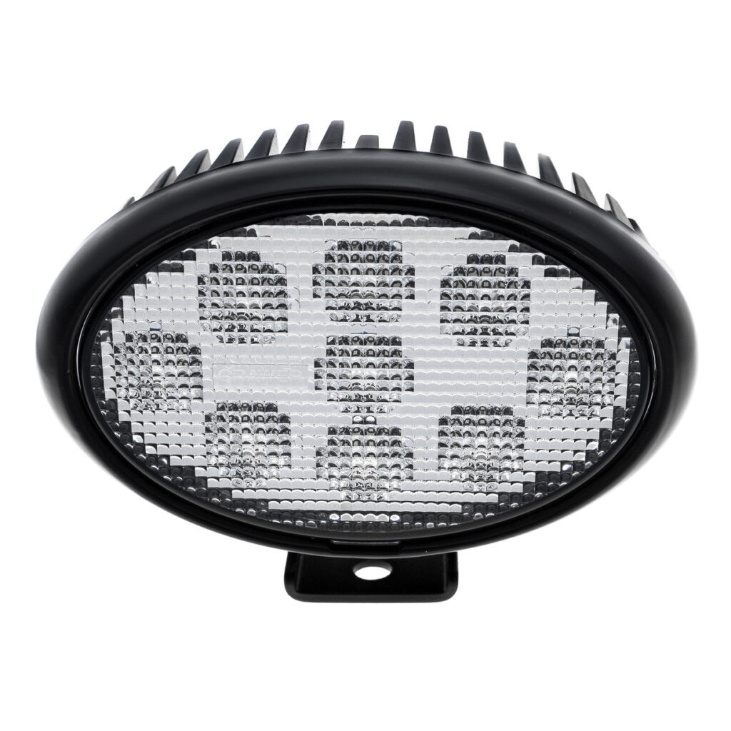 CRAWER LED werklamp ovaal 50 watt 60 graden