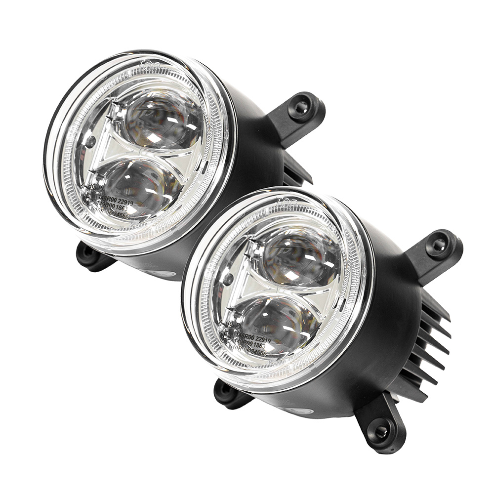 CR-3007 LED koplamp Hyperios 90mm dimlicht set