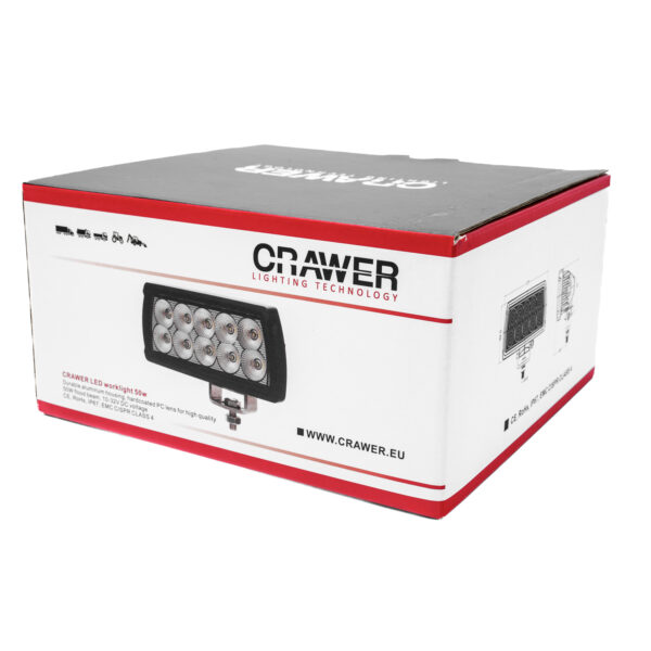 Crawer LED werklamp 50W Massey Ferguson S serie