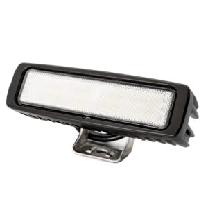 Schuin vooraanzicht LED werklamp 30W rechthoek – 3500 lumen WL30E