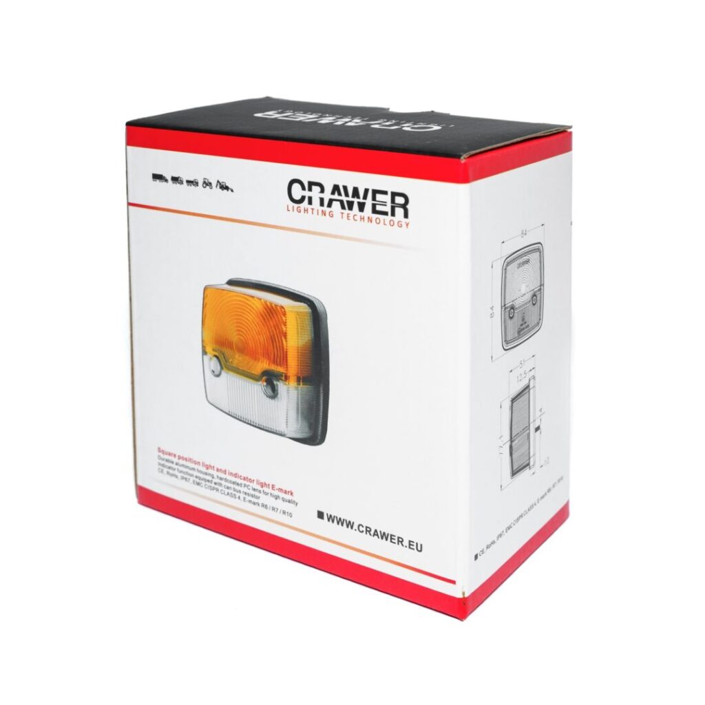 CAME KLED 24 Knipperlicht - LED, 24Vac, IP54, Voor Poort Of Inrit