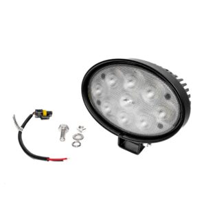 Complete pakket van de CRAWER LED Werklamp Ovaal 65W John Deere 60 graden.