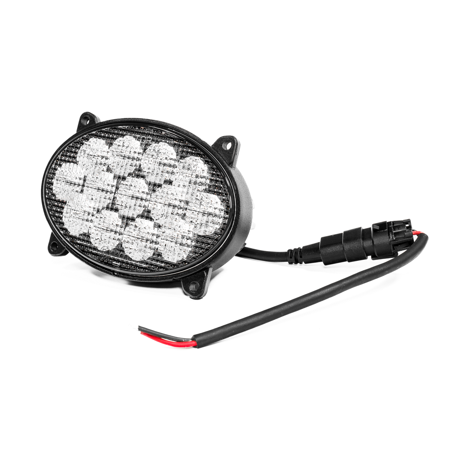 CRAWER inbouw werklamp John Deere met meegeleverde female 9005-kabel