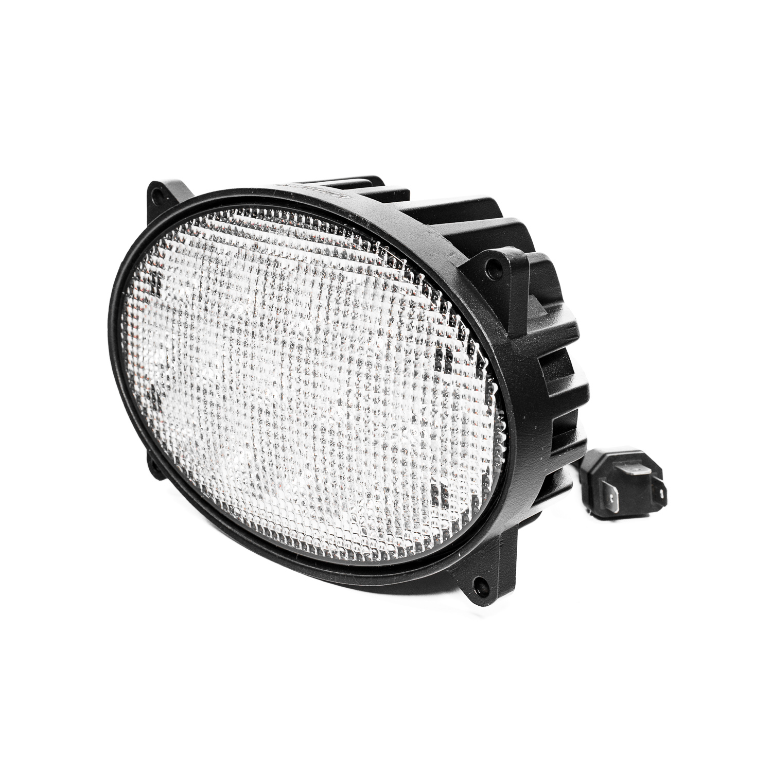 CRAWER LED inbouw werklamp John Deere, 50W ovaal met koellichaam en montagetabs
