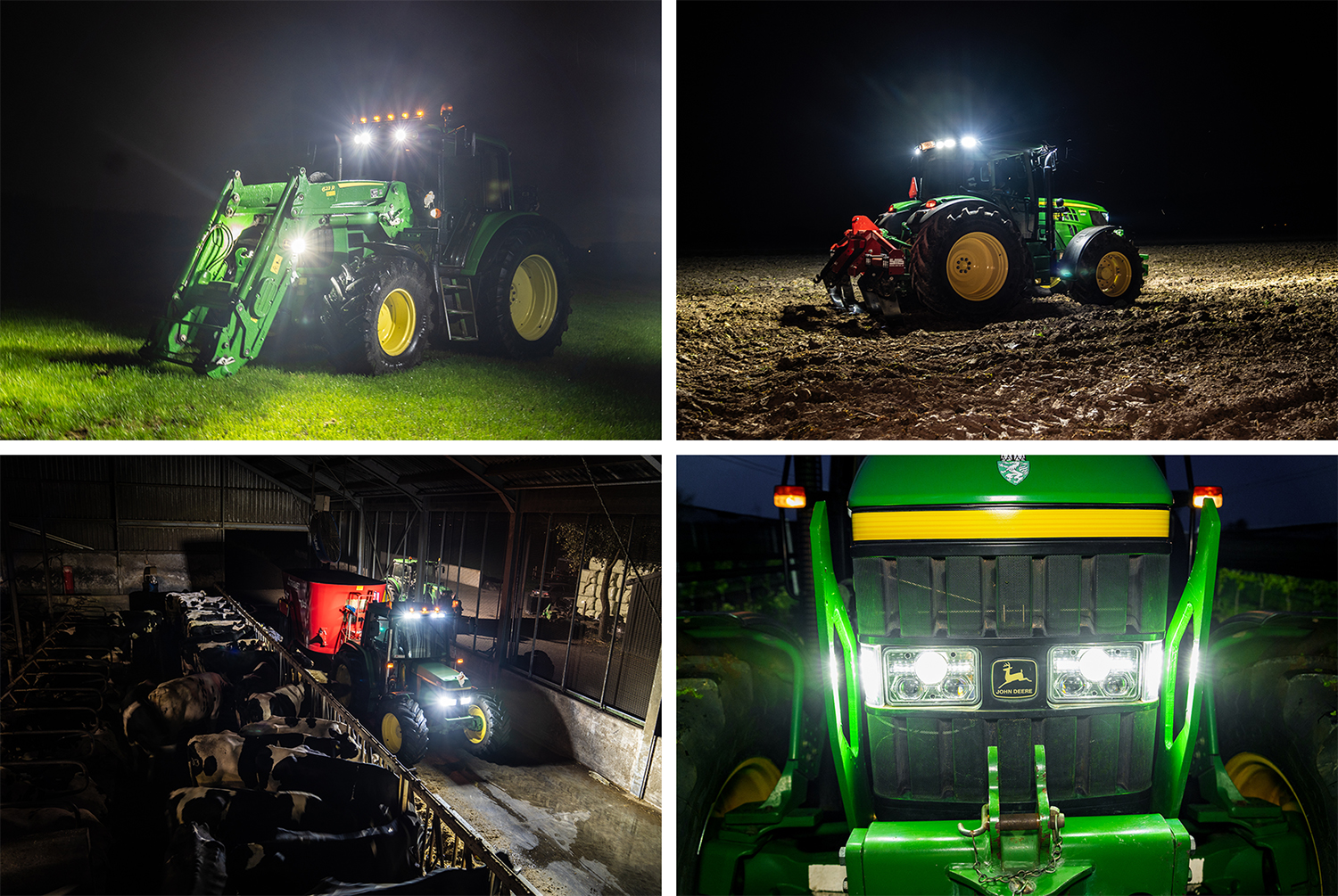 John Deere sfeerfoto's