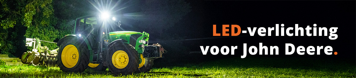 Banner LED-verlichting voor John Deere