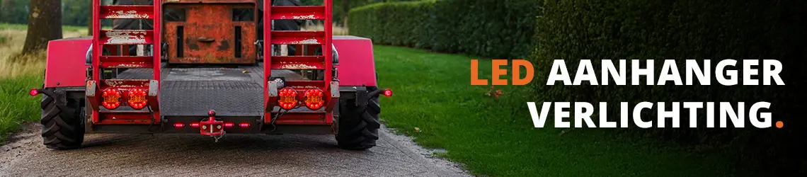 Strands IZE LED richtingaanwijzer - oranje glas - Deense bumper