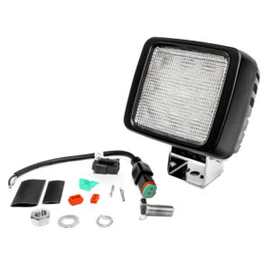 CRAWER LED werklamp 55W vierkant CR-1022-90 met accessoires