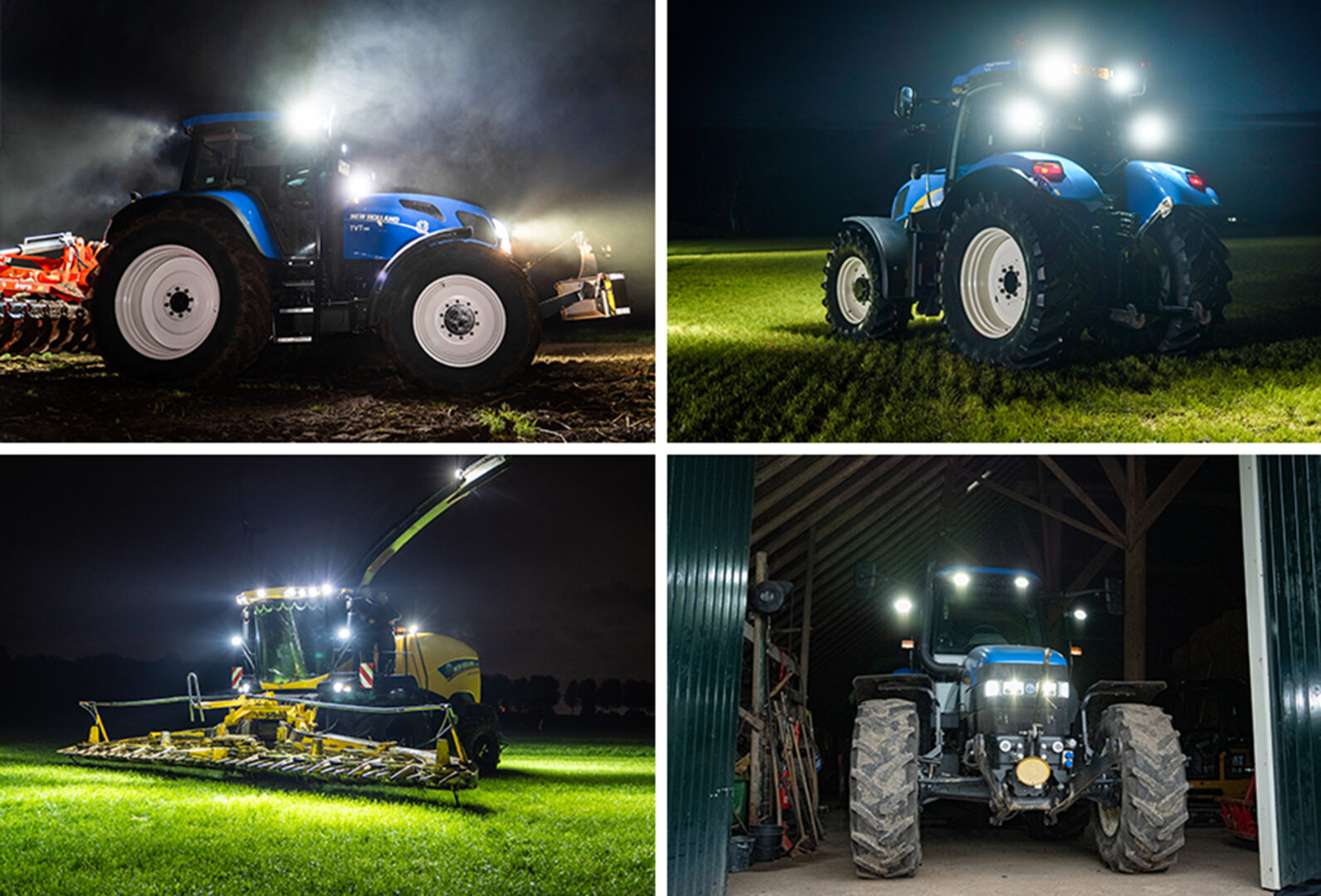 New Holland sfeerfoto's