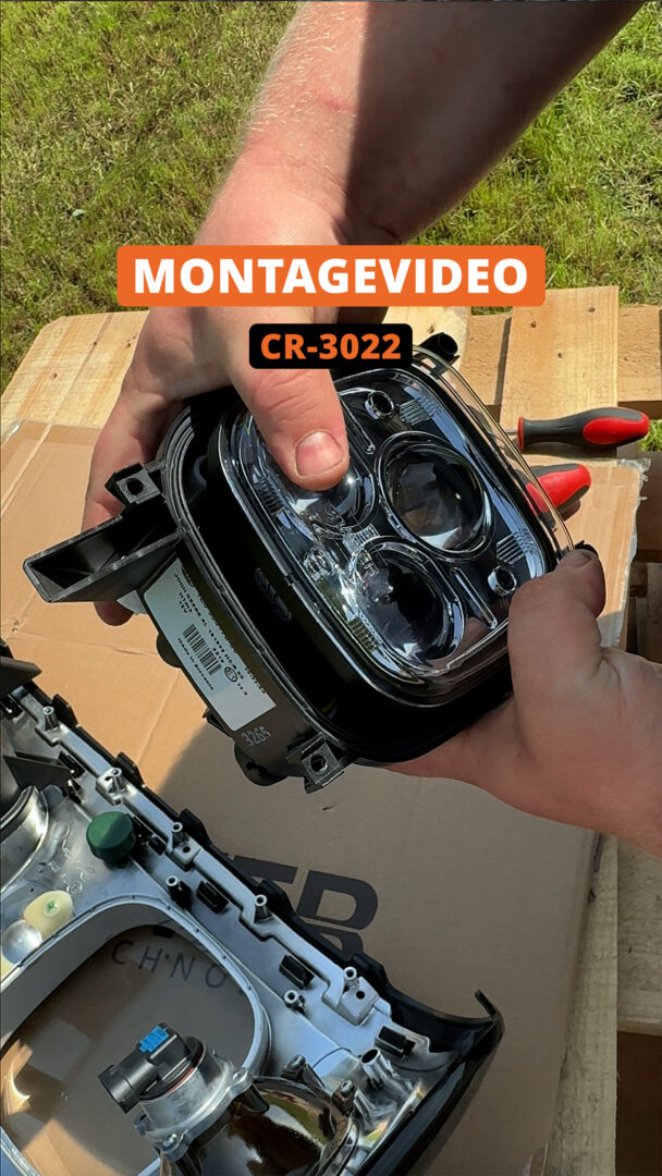 Montagevideo John Deere CR-3022