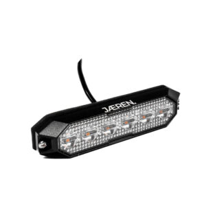 Zijkant JAEREN LED flitser 6 LED oranje R65 IP69K