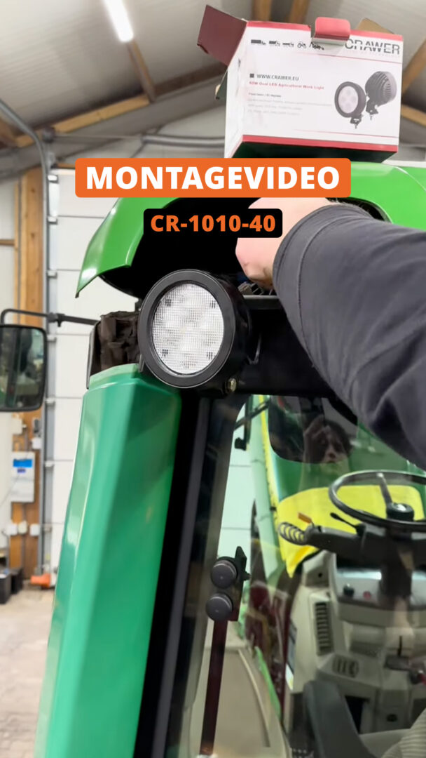 Montagevideo John Deere CR-1010-40