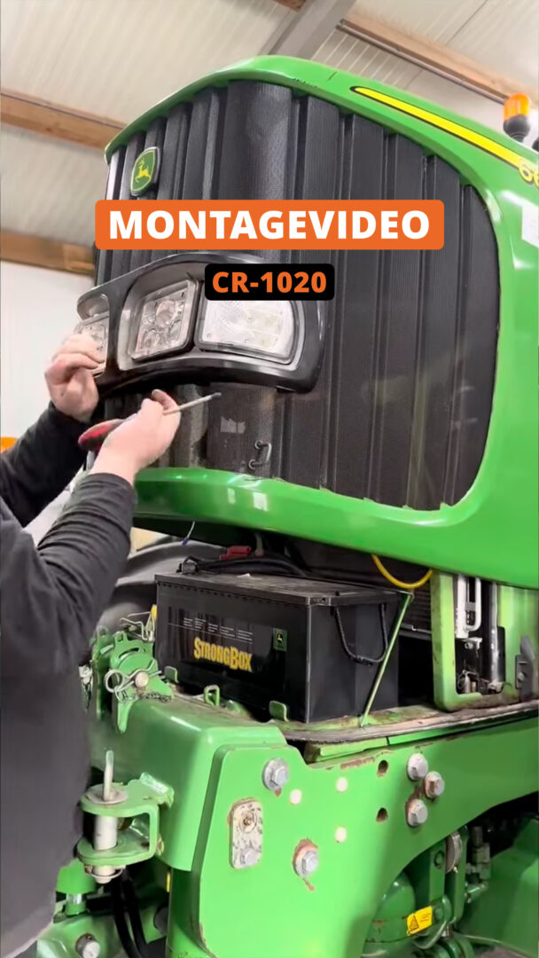 Montagevideo CR-1020 John Deere