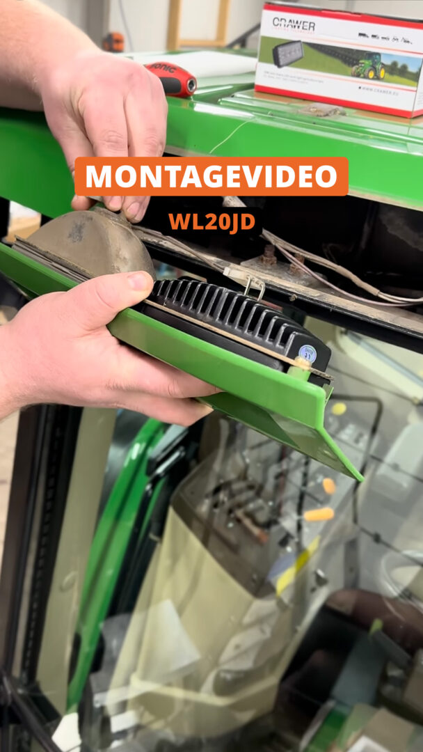 Montagevideo John Deere WL20JD