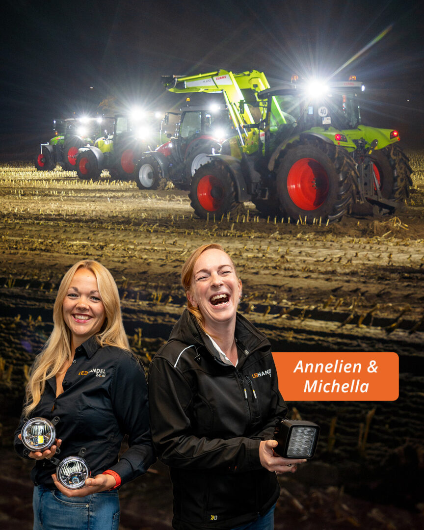 Bedankt voor je aanmelding - Annelien & Michella