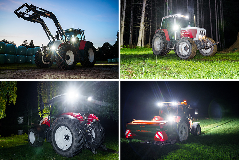 LED-verlichting voor Steyr