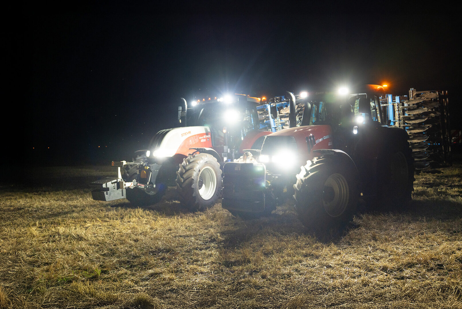 Case IH & Steyr week