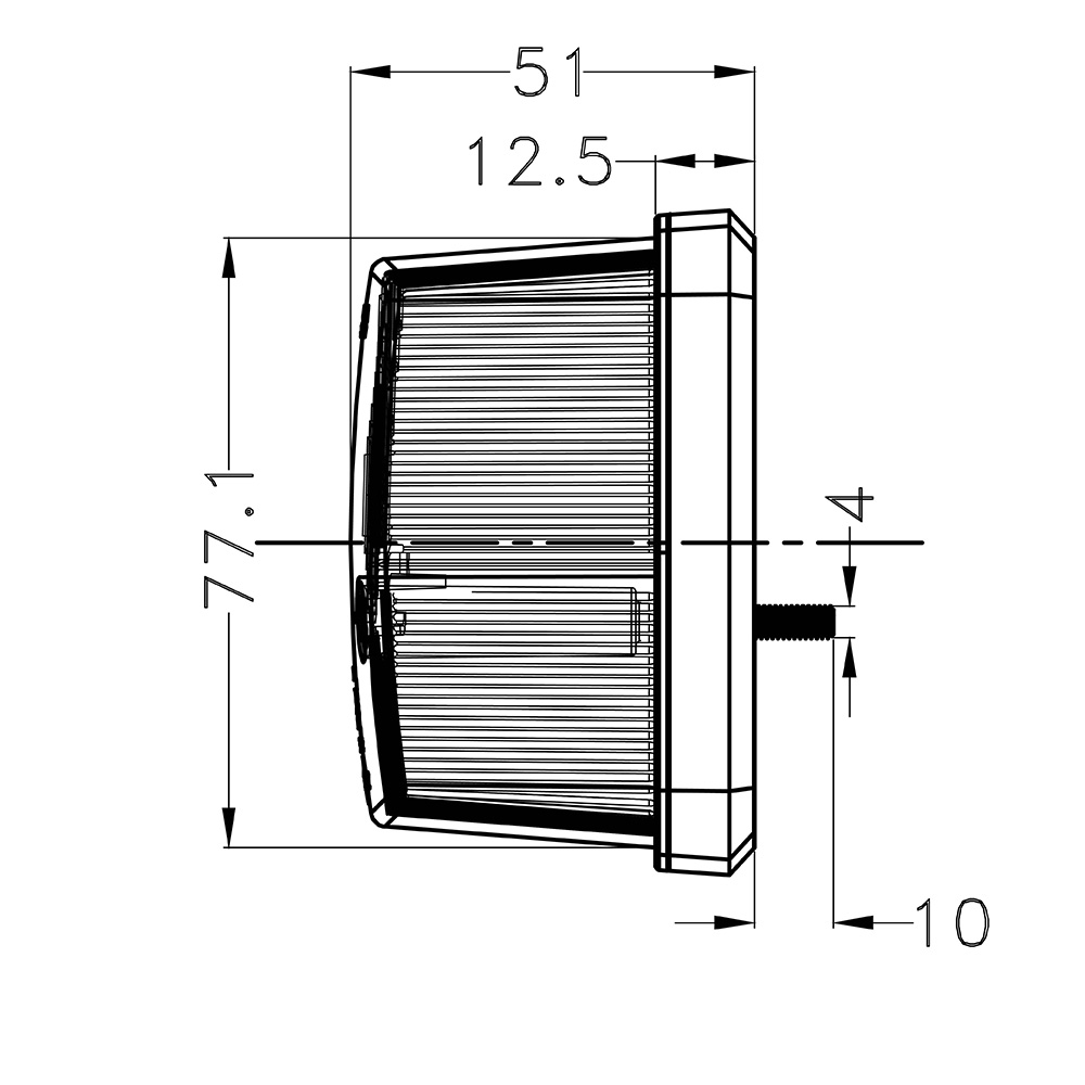 thumbnail: Kolibrie Raamstickers - 6 Stuks Anti-Bots Vinyl Decals Om Vogels Te Beschermen