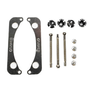 ZA3004 inhoud pakket beugels