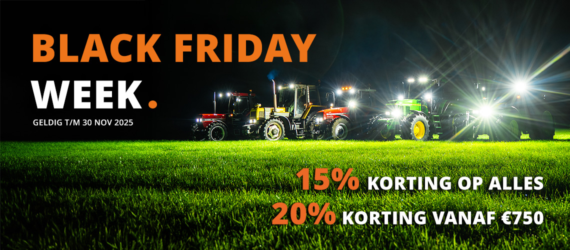 Black Friday week 2025 banner