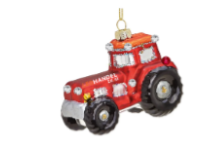Kerstornament Oranje trekker Ledhandel24.nl