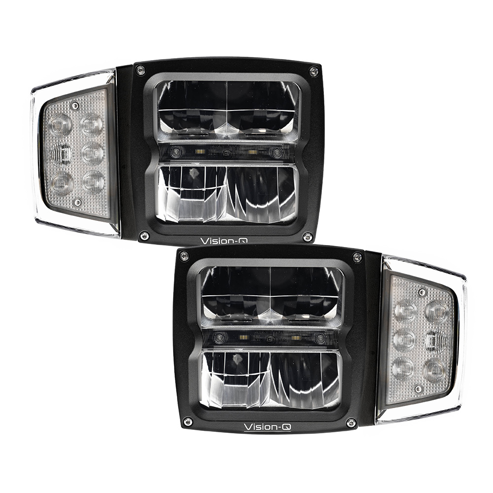 Koplampen met verwarming - Ledhandel24.nl