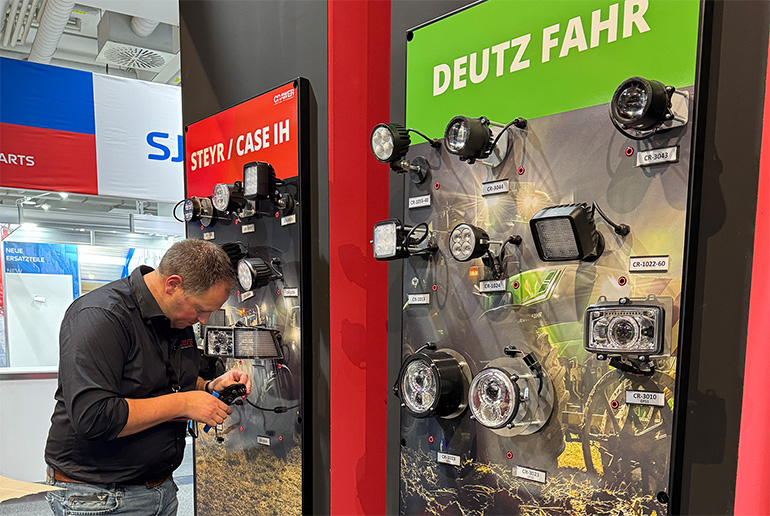 Agritechnica productzuilen
