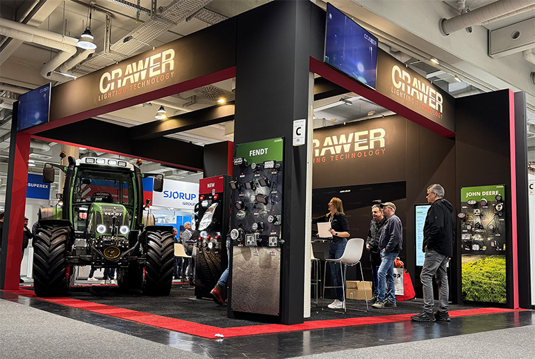 Agritechnica stand