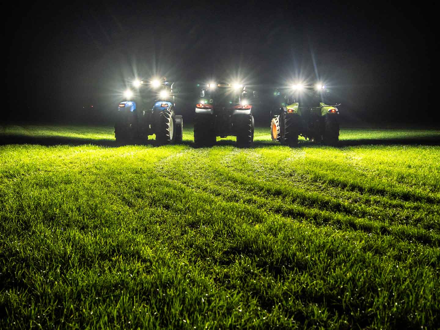 Trekkers met LED
